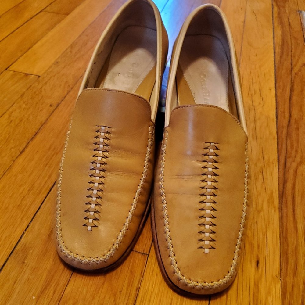 Cole Haan Justina Loafers - Blonde/Ivory